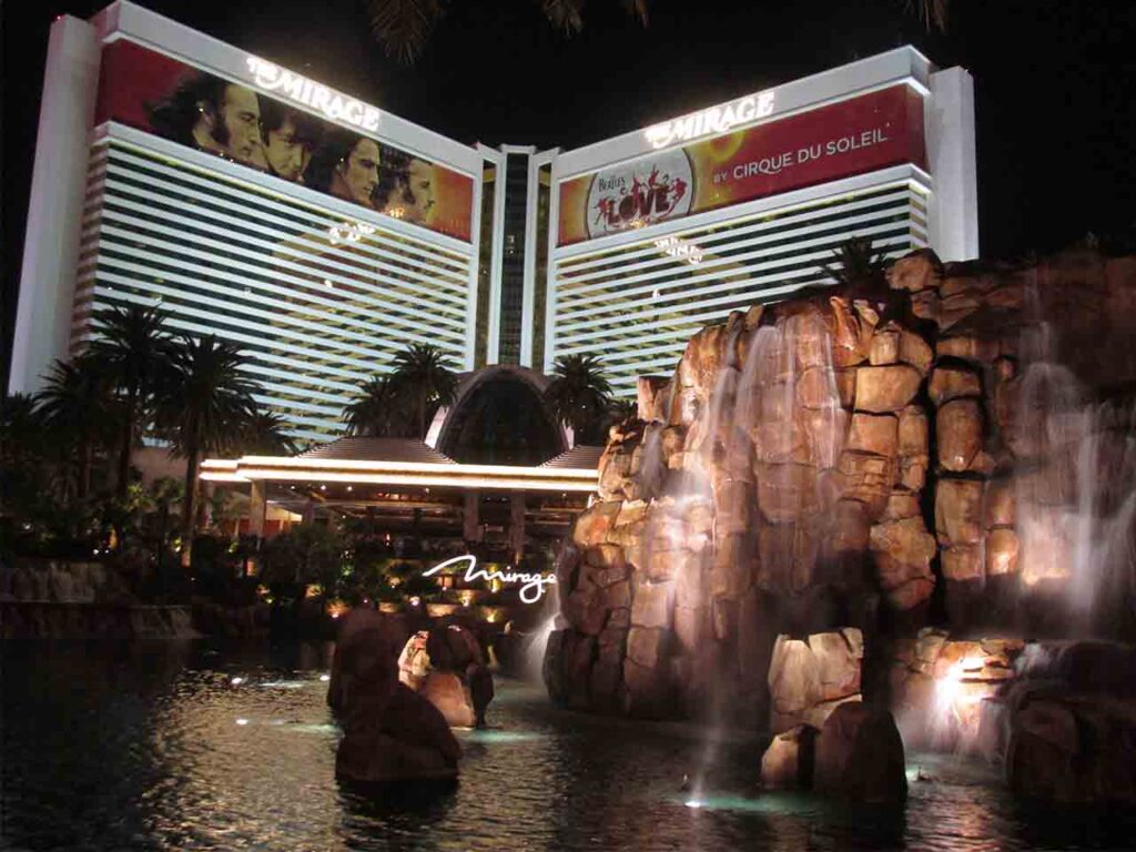 mirage hotel