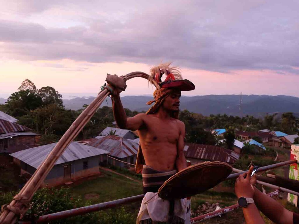 desa liang ndara