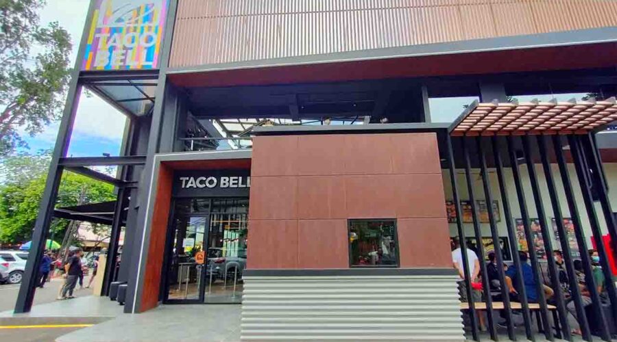 taco bell senopati