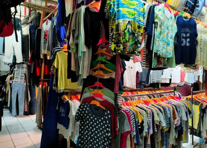 baju bekas