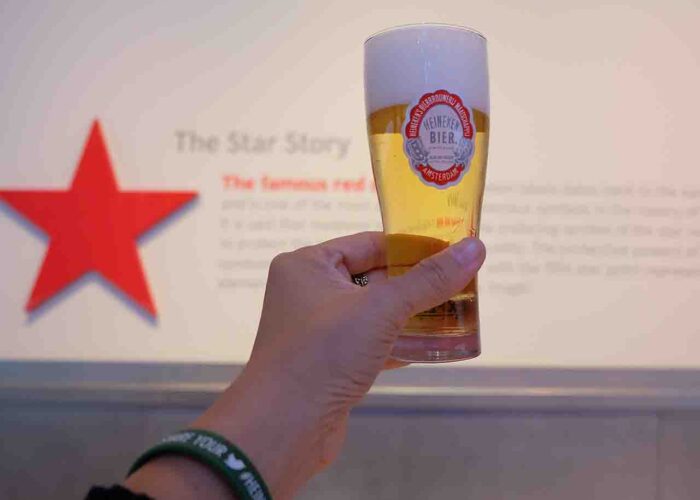 buat bir heineken