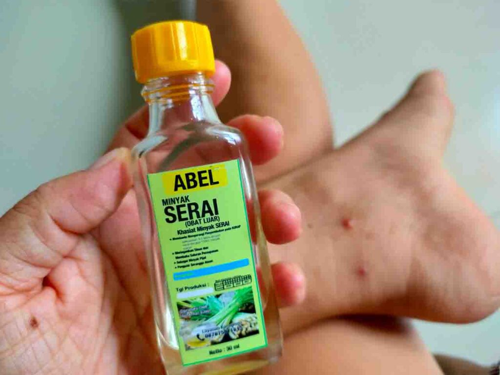 minyak serai