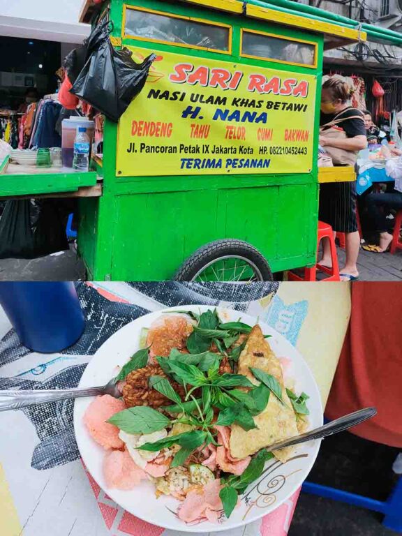 nasi ulam