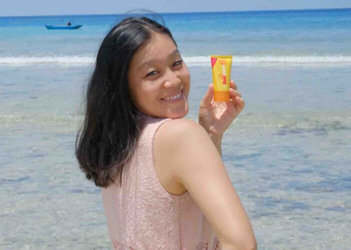 sunscreen lokal