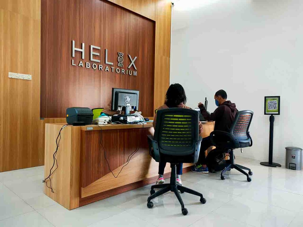 helix laboratorium
