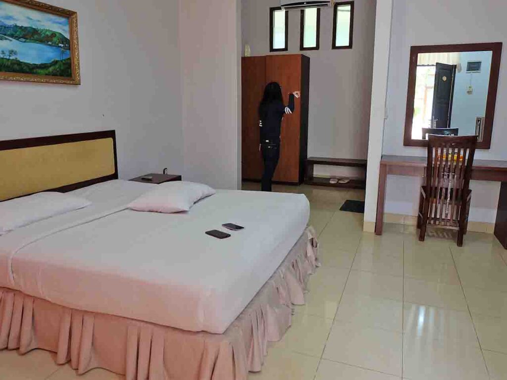hotel di bengkulu dekat pantai