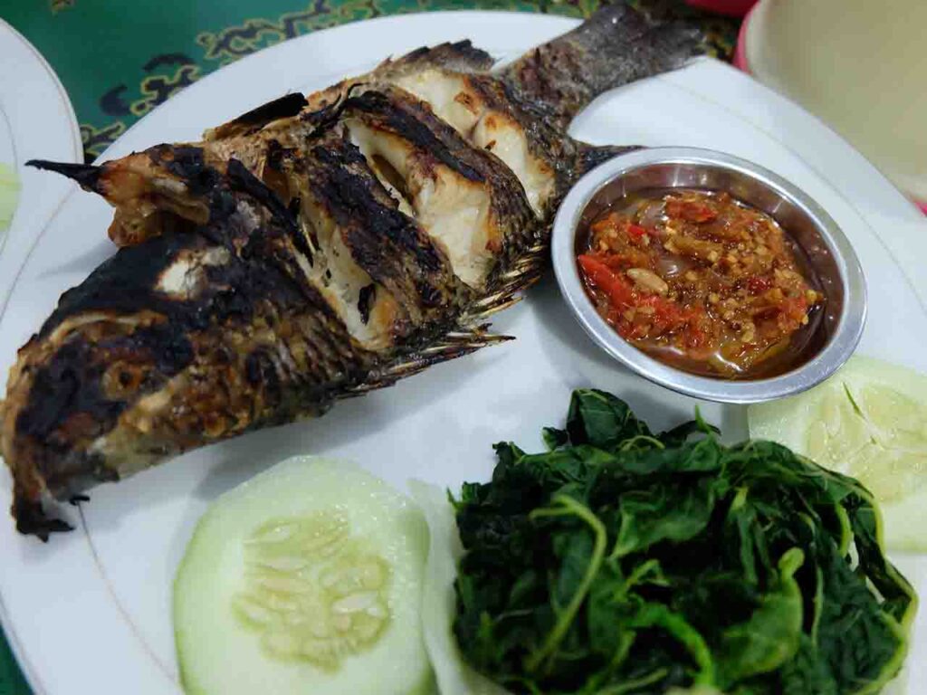 mujair sentani