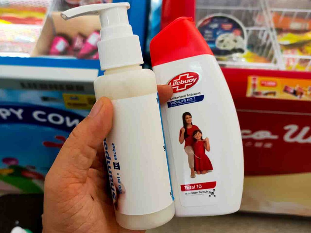 refill sabun