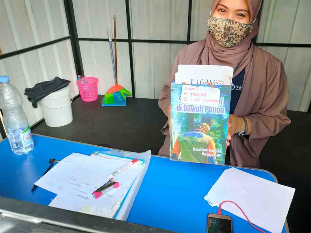 rekosistem waste station