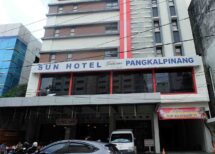sun hotel pangkalpinang