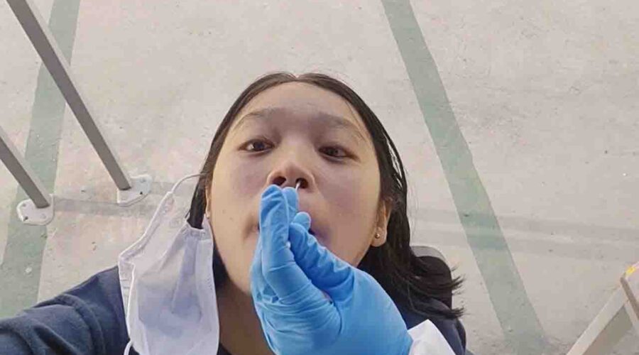 tes antigen