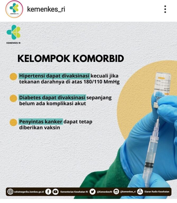 vaksin lansia jambi