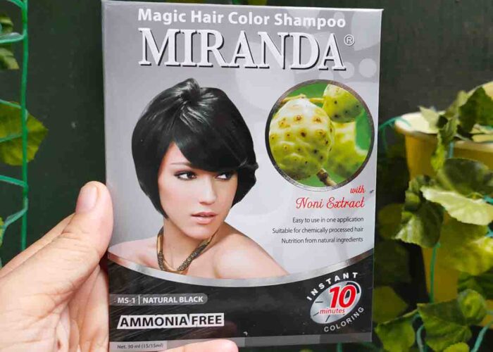 cat rambut shampoo