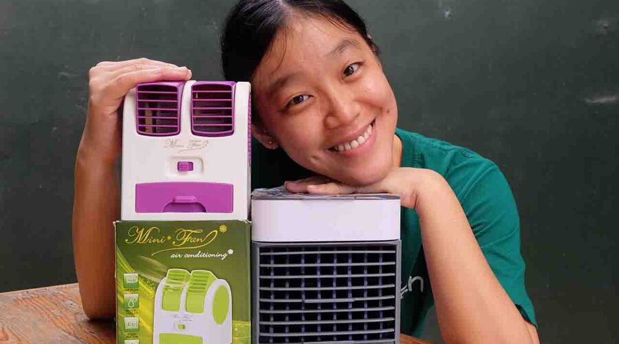 kipas angin mini