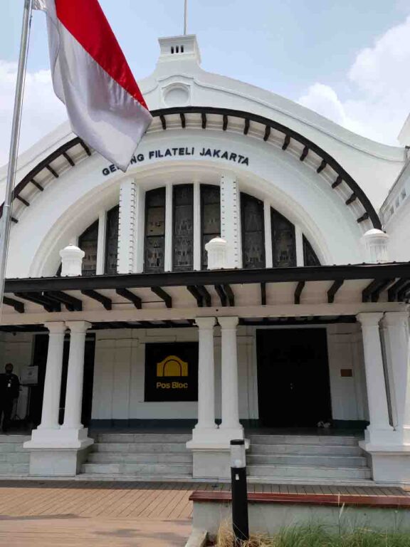 gedung filateli jakarta