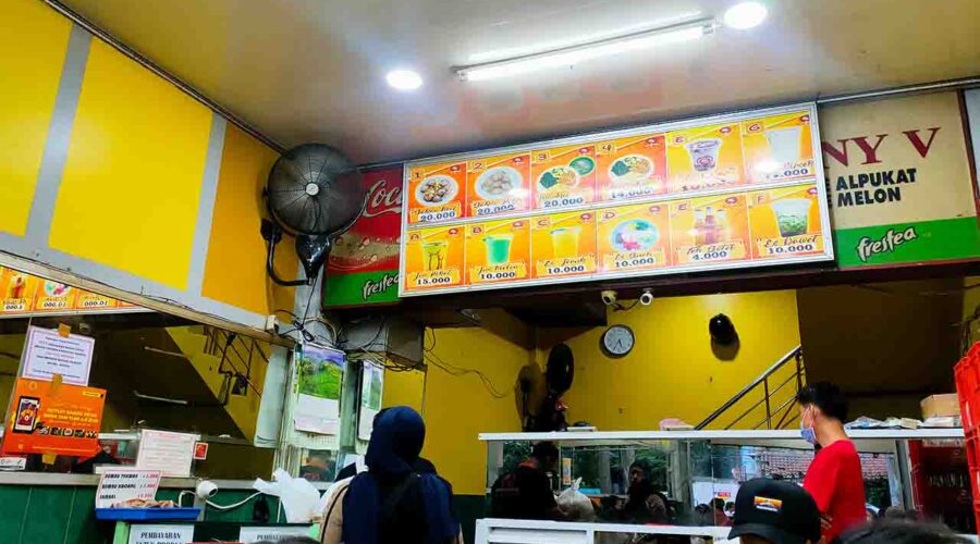 bakso sony