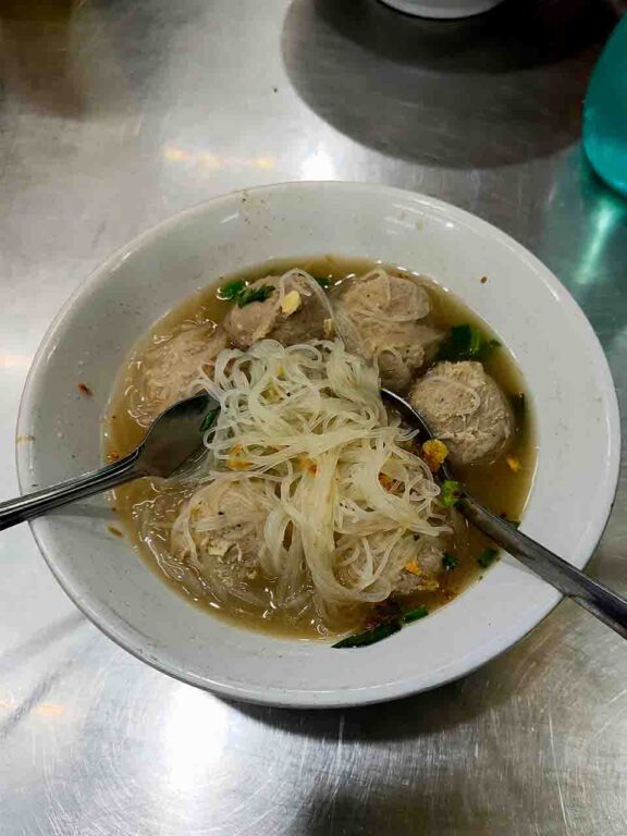 bakso sony lampung