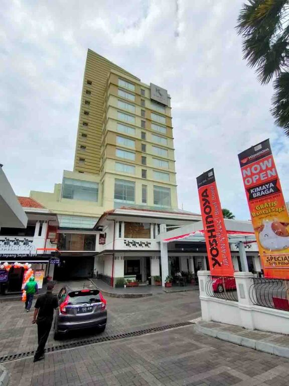 Hotel kimaya di braga
