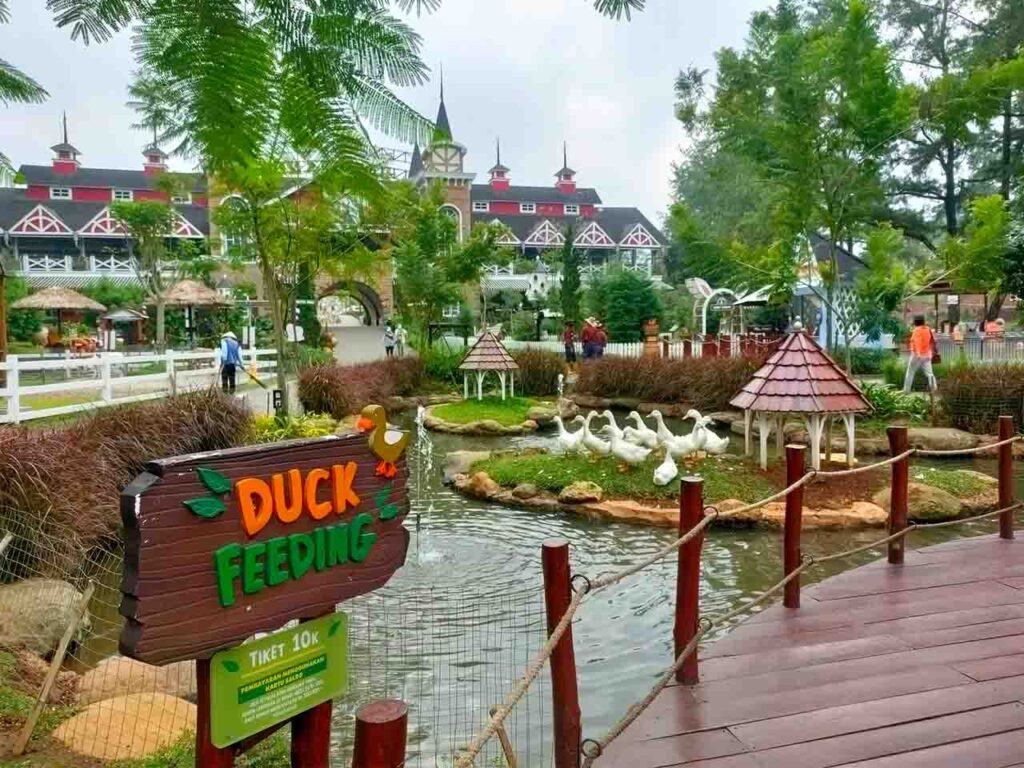 wisata di puncak