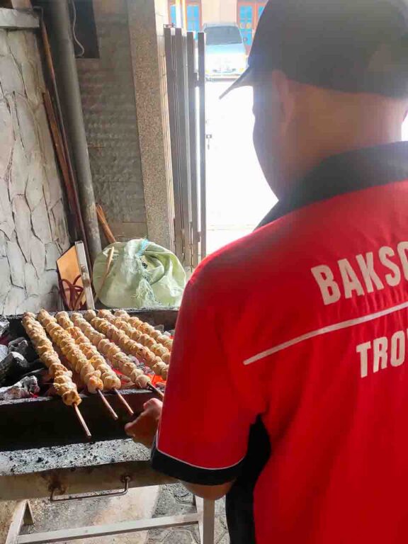 bakso bakar