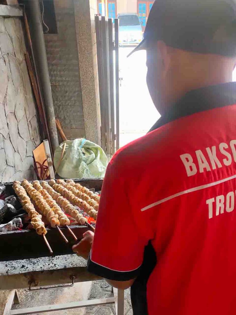 Bakso Bakar Trowulan & Es Setrup Malang — Diary of Lenny Lim