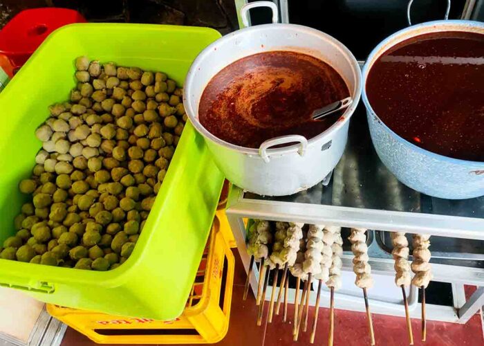 bakso bakar malang
