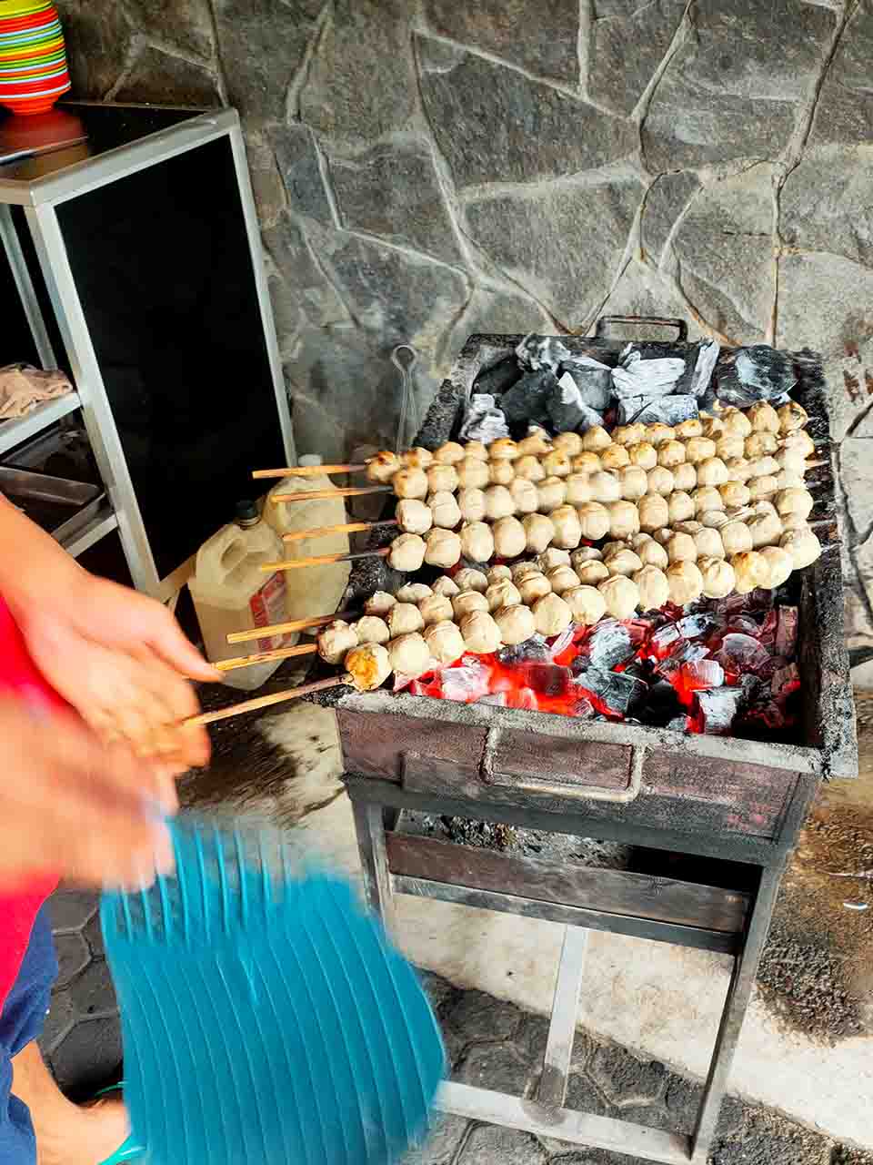Bakso Bakar Trowulan & Es Setrup Malang — Diary of Lenny Lim