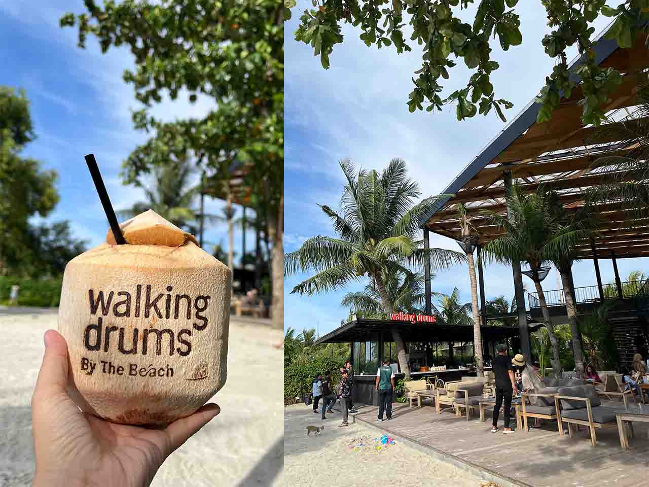 Walking Drums Beach Club Pantai Ancol — Travel Diary of Lenny Lim