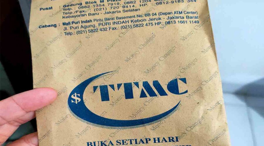 money changer di jakarta