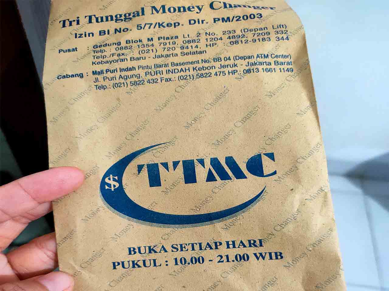 Best Money Changer di Jakarta Blok M Plaza — Travel Diary of Lenny Lim