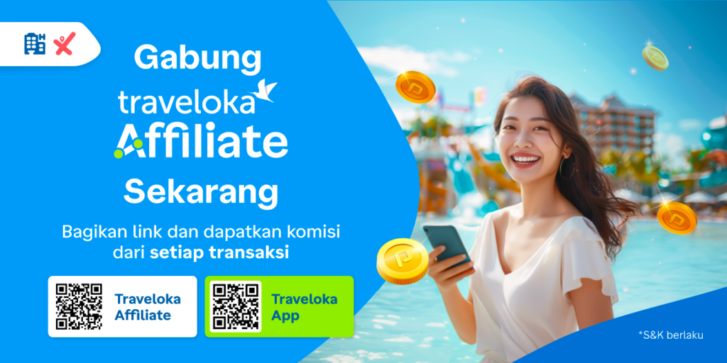 Banner Traveloka Affiliate - CREATIFILIATE.