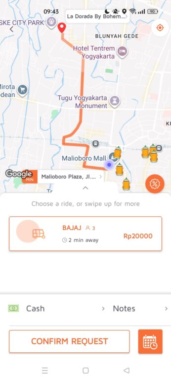 aplikasi maxride