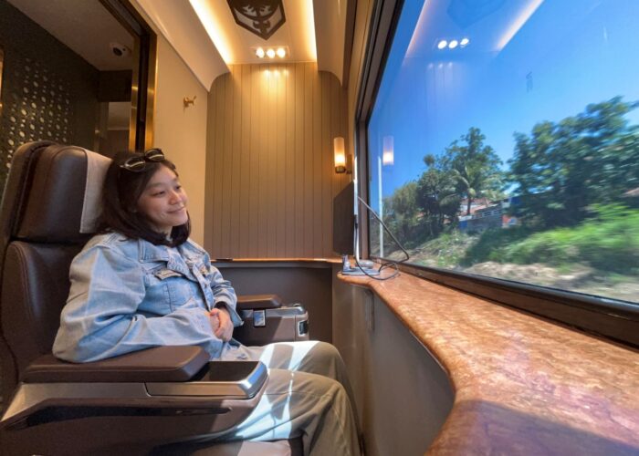 kereta suite compartment