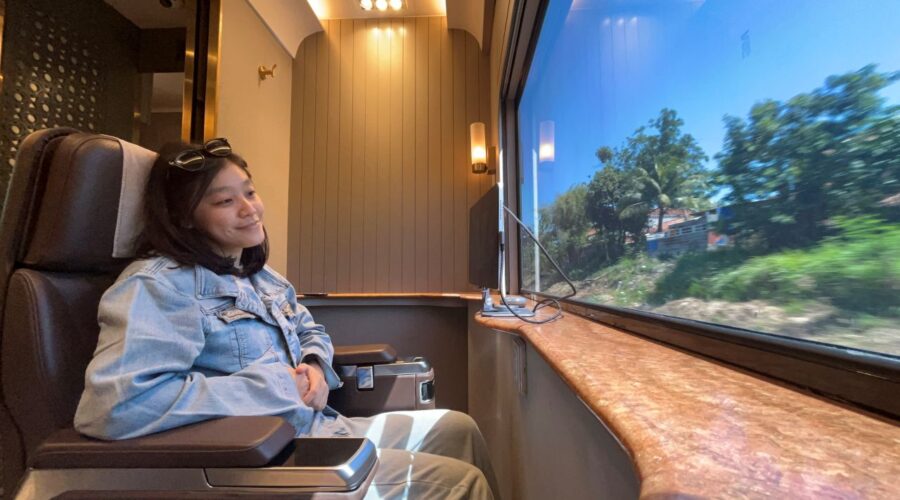 kereta suite compartment