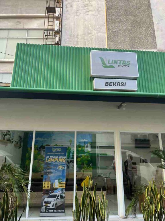 lintas shuttle bekasi blok m